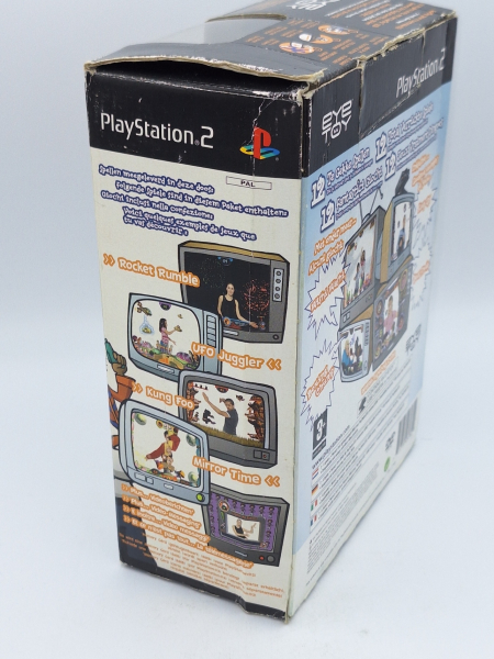 Eye Toy Play Big Box Bundle